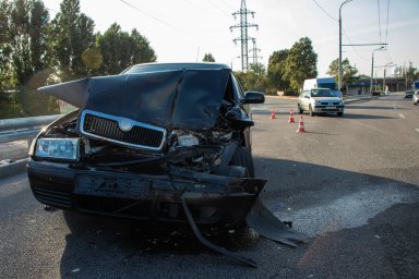 ДТП в Днепре на Кайдакском мосту