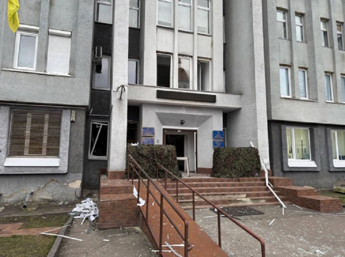 У Рівному у приміщенні ТЦК пролунав вибух. Одна людина загинула, шестеро поранені
