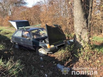 Смертельное ДТП на трассе «Киев-Чоп»