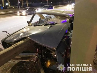 Смертельное ДТП в Киеве