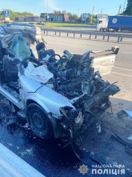 Смертельное ДТП в Житомирской области