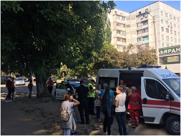 В Харькове  ребенок попал под колеса автомобиля