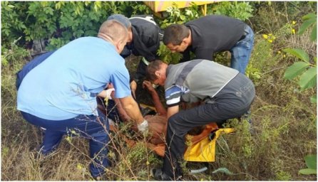 В Николаевской области подросток получил удар током, делая селфи на опоре ЛЭП