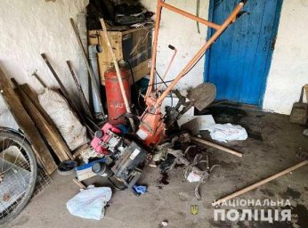 В Полтавской области полиция выясняет обстоятельства травмирования женщины