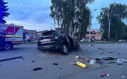 Смертельна автопригода у Лубнах. З’явилось відео