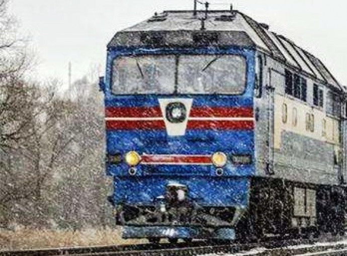 В Красном поезд сбил пожилую женщину