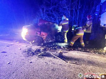 В Николаевской области в ДТП погибли три человека