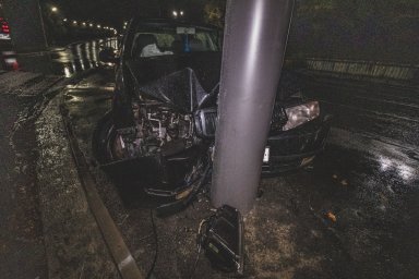 ДТП в Шевченковском районе Киева