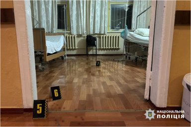 У районній лікарні Жашківського района чоловік намагався вбити лікаря. З’явилося відео