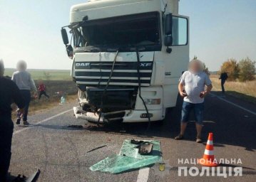 Смертельное ДТП на трассе «Киев-Ковель-Ягодин»