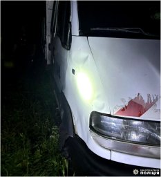 На трасі «Доманове-Ковель-Чернівці-Тереблече» водій скоїв смертельне ДТП і втік