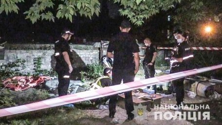 В Киеве мужчина убил знакомого. Появилось видео