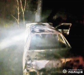 В ДТП у Житомирській області постраждали двоє осіб
