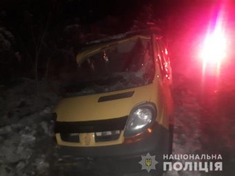 Смертельное ДТП в Житомирской области