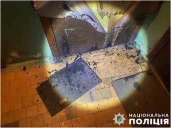 Чоловік у Києві підпалив двері квартири знайомого