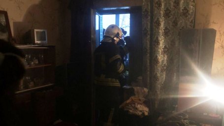 В Киеве мужчина с ножом гонялся за духами