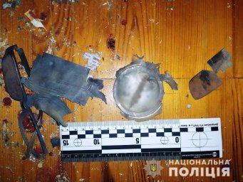 В результате взрыва в Киеве пострадал мужчина