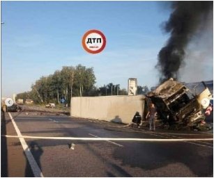 На Житомирской трассе произошло ДТП со смертельным исходом
