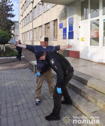 В Белой Церкви задержан мужчина, сообщивший о минировании РГА