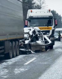 В ДТП во Львовской области пострадали два человека