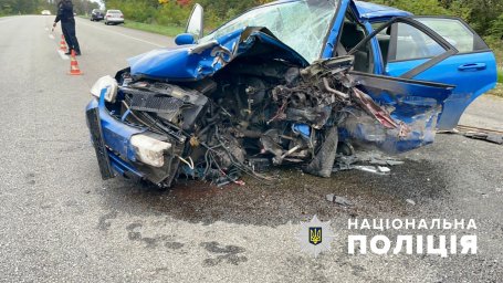 В Запорожской области в ДТП погибли три человека