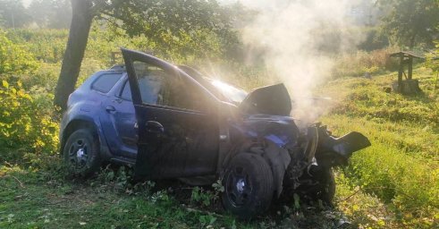 Смертельна ДТП у Львівській області