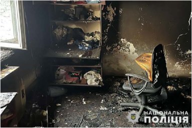 В селі Новостав на згарищі виявлено тіло чоловіка. Триває слідство