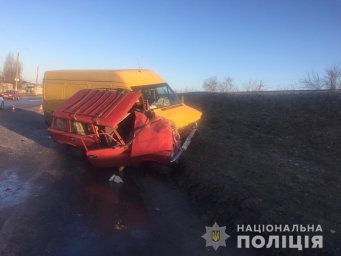 Смертельное ДТП в Новой Каховке