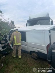 В ДТП в Одесской области пострадали шесть человек