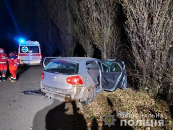 В ДТП в Волынской области погибли три человека