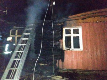 Во Львовской области при пожаре погиб мужчина
