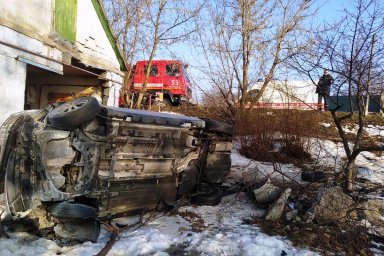 В ДТП в Днепропетровской области пострадали пять человек