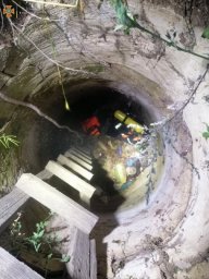 В Одесской области из заброшенного колодца достали тела мужчины и ребенка