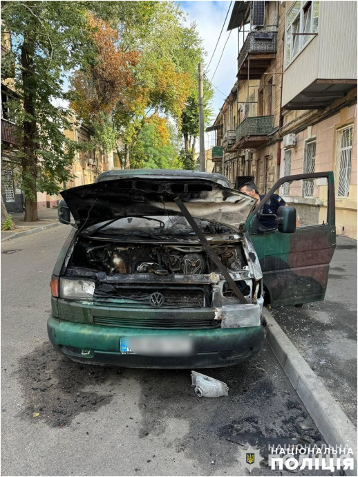 Затримано 5 підозрюваних у підпалах автівок сил ВСУ та релейні шафи на замови рф. З’вилося відео