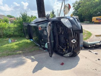 В Радивилові через автопригоду постраждали троє осіб
