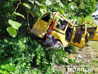 В ДТП в Винницкой области пострадали четыре человека