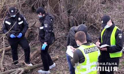 В Киеве был похищен и убит мужчина. Появилось видео