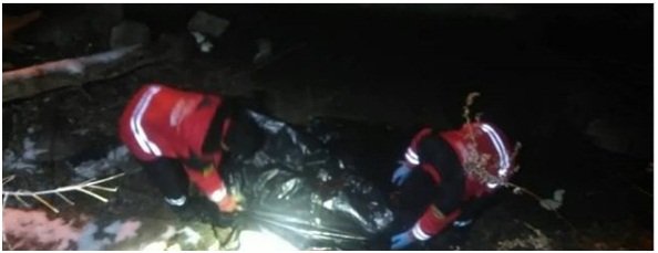 В Киеве на берегу Лыбеди найден труп