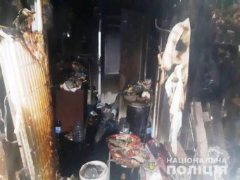 В Одесской области мужчина поджег квартиру своей сестры