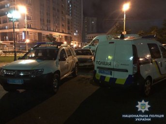 Владелец одного из киевских кафе открыл стрельбу. Есть жертвы. Появились фото