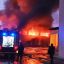 В Харькове горело складское помещение. Появилось видео