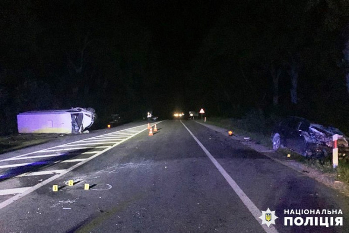 В ДТП у Хмельницькій області постраждали троє осіб