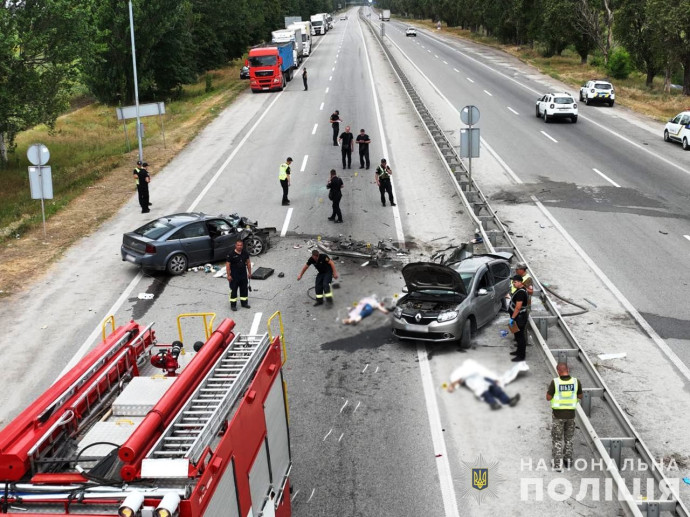 Смертельна ДТП у Запоріжжі