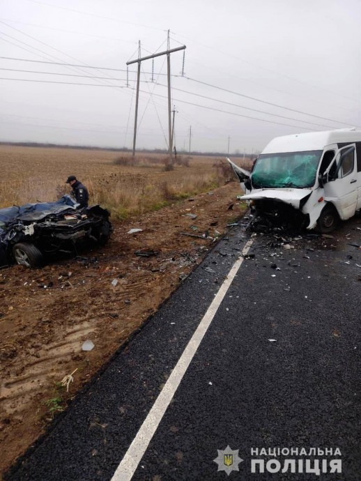 В ДТП на Закарпатье погибли три человека