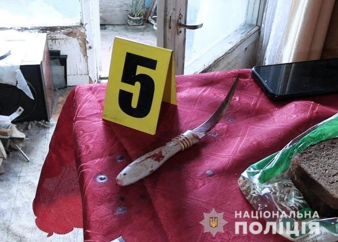 В Киеве мужчина убил приятеля. Появилось видео
