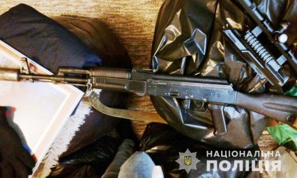 В Николаевской области у мужчины изъяли автомат