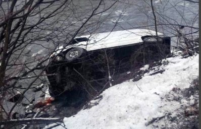 Смертельное ДТП на Закарпатье