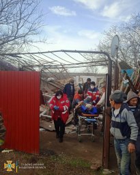 В Одесской области при взрыве газового баллона пострадал мужчина