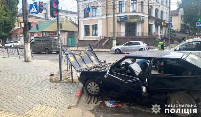 В ДТП в Миколаєві постраждали шестеро осіб