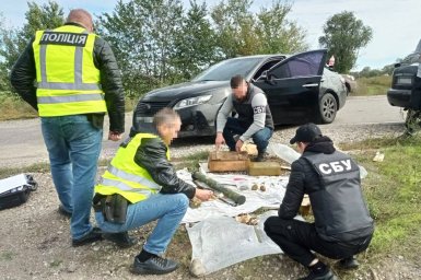 В Днепропетровской области задержан торговец оружием